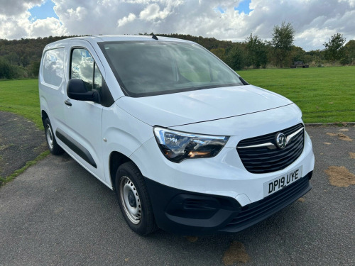 Vauxhall Combo  1.6 Turbo D 2000 Edition L1 H1 Euro 6 4dr