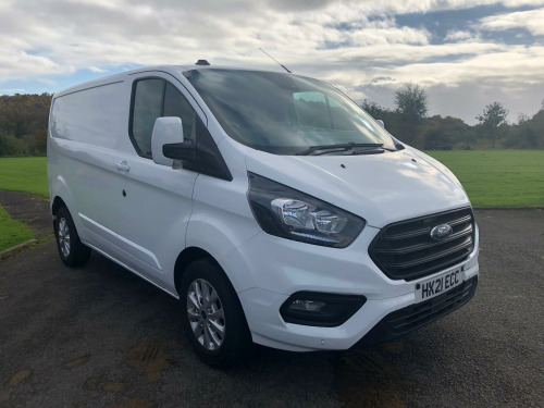 Ford Transit Custom  2.0 300 EcoBlue Limited L1 H1 Euro 6 (s/s) 5dr