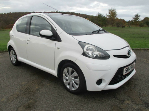 Toyota AYGO  1.0 VVT-i Move Euro 5 5dr