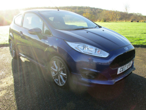 Ford Fiesta  1.0T EcoBoost ST-Line Euro 6 (s/s) 3dr