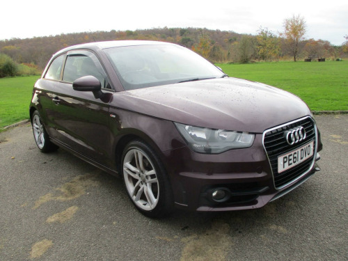 Audi A1  1.6 TDI S line Euro 5 (s/s) 3dr