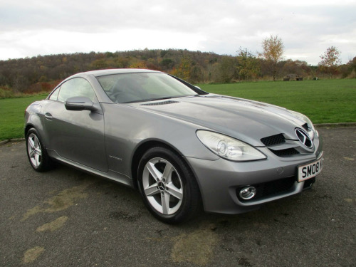 Mercedes-Benz SLK  1.8 SLK200K Euro 4 2dr