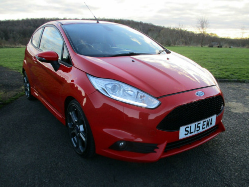 Ford Fiesta  1.6T EcoBoost ST-3 Euro 6 3dr