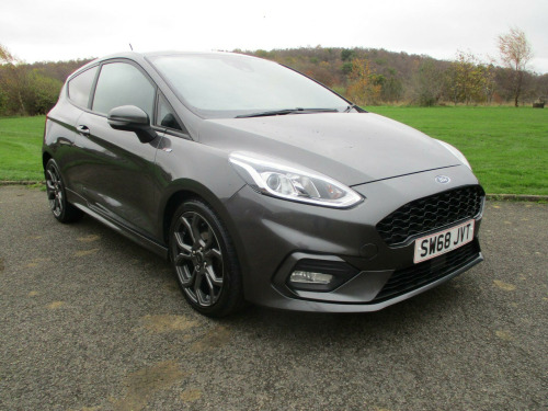 Ford Fiesta  1.0T EcoBoost ST-Line Euro 6 (s/s) 3dr