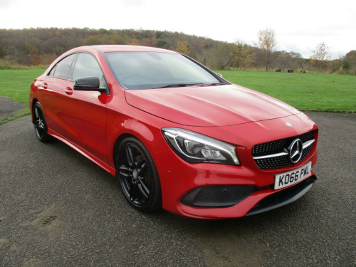 Mercedes-Benz CLA  1.6 CLA180 AMG Line Coupe 7G-DCT Euro 6 (s/s) 4dr