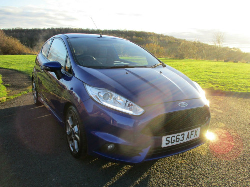 Ford Fiesta  1.6T EcoBoost ST-2 Euro 5 3dr