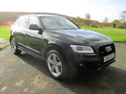 Audi Q5  2.0 TDI S line Plus S Tronic quattro Euro 6 (s/s) 5dr