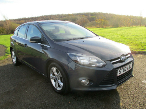 Ford Focus  1.6 TDCi Zetec Euro 5 (s/s) 5dr