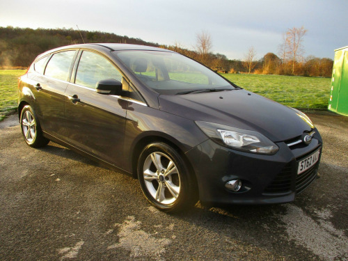 Ford Focus  1.6 TDCi Zetec Euro 5 (s/s) 5dr