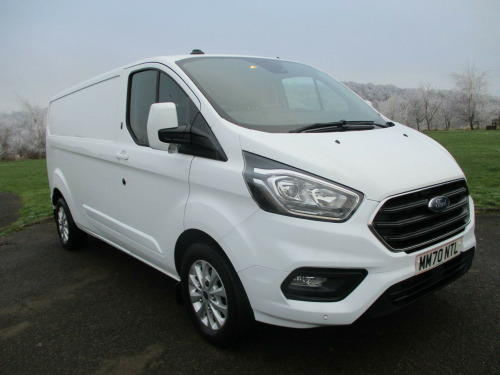 Ford Transit Custom  2.0 300 EcoBlue Limited L2 H1 Euro 6 (s/s) 5dr