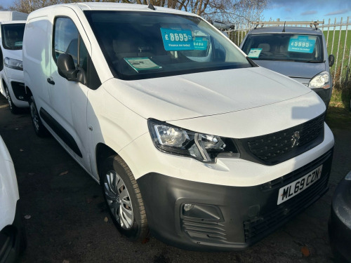 Peugeot Partner  1.5 BlueHDi 1000 Professional Standard Panel Van SWB Euro 6 5dr