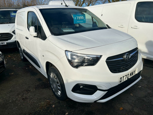 Vauxhall Combo  1.5 Turbo D 2300 Sportive L1 H1 Euro 6 4dr