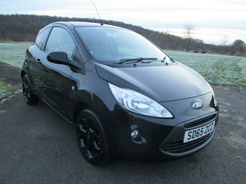 Ford Ka  1.2 Zetec Black Edition Euro 6 (s/s) 3dr