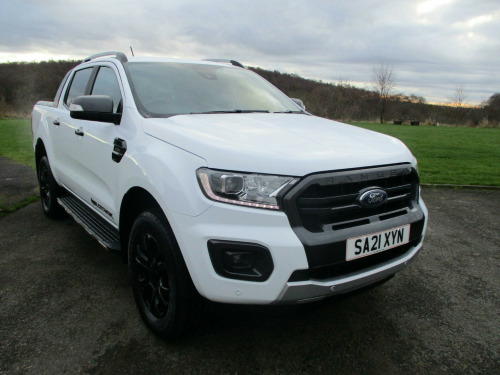 Ford Ranger  2.0 EcoBlue Wildtrak Auto 4WD Euro 6 (s/s) 4dr