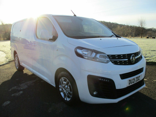 Vauxhall Vivaro  1.5 Turbo D 2900 Sportive L2 H1 Euro 6 (s/s) 5dr