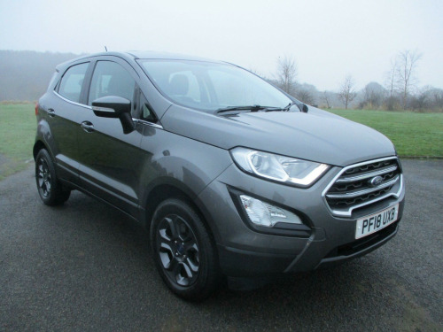 Ford EcoSport  1.0T EcoBoost Zetec Euro 6 (s/s) 5dr