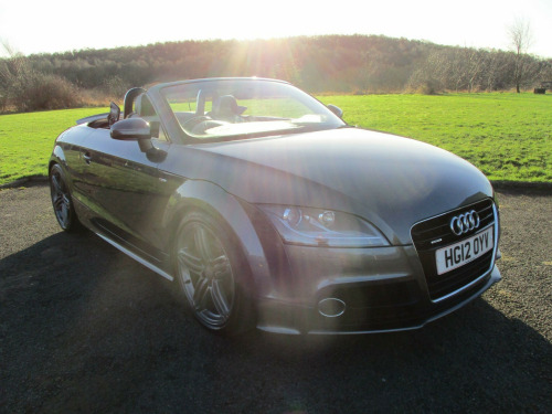 Audi TT  2.0 TDI S line Roadster quattro Euro 5 2dr