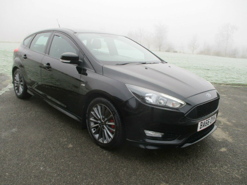 Ford Focus  1.5 TDCi ST-Line Euro 6 (s/s) 5dr