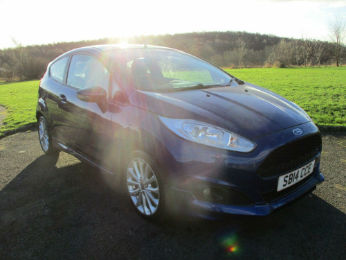 Ford Fiesta  1.6 TDCi Zetec S Euro 5 3dr