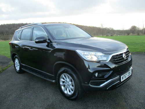 Ssangyong Rexton  2.2D EX T-Tronic 4WD Euro 6 5dr