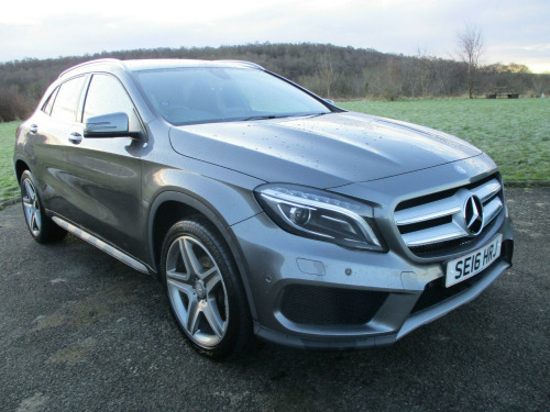 Mercedes-Benz GLA-Class  2.1 GLA200d AMG Line (Premium) 7G-DCT 4MATIC Euro 6 (s/s) 5dr