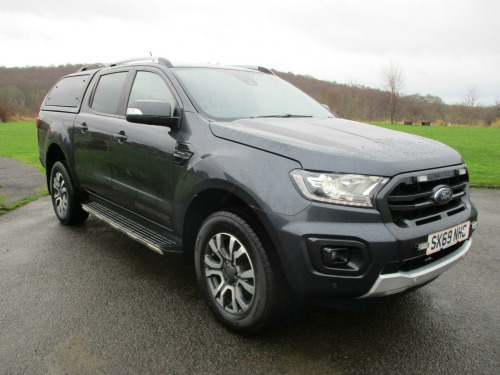 Ford Ranger  2.0 EcoBlue Wildtrak Auto 4WD Euro 6 (s/s) 4dr