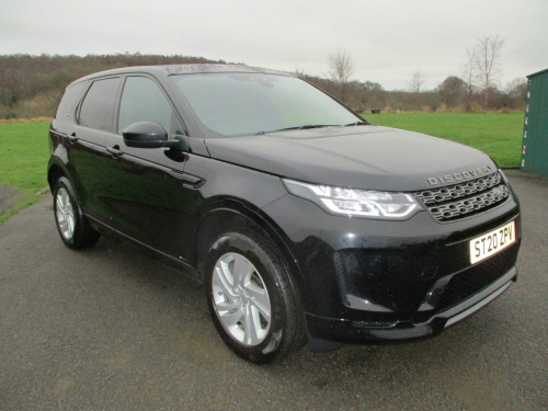 Land Rover Discovery Sport  2.0 D180 MHEV R-Dynamic S Auto 4WD Euro 6 (s/s) 5dr