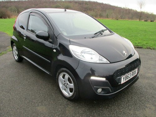 Peugeot 107  1.0 12V Allure Euro 5 3dr