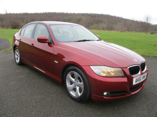 BMW 3 Series  2.0 320d ED EfficientDynamics Euro 5 (s/s) 4dr