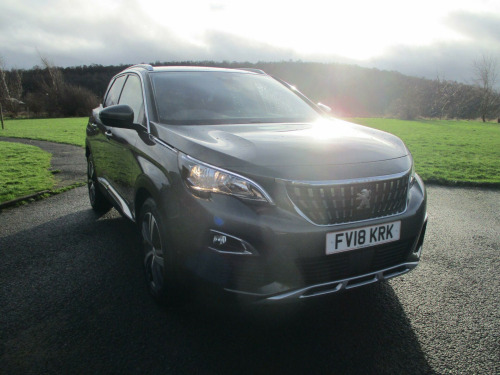 Peugeot 3008 Crossover  1.2 PureTech Allure Euro 6 (s/s) 5dr