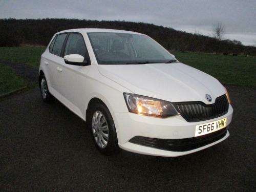 Skoda Fabia  1.0 S Euro 6 (s/s) 5dr