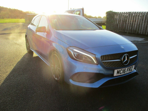 Mercedes-Benz A-Class  2.1 A220d AMG Line (Premium Plus) 7G-DCT 4MATIC Euro 6 (s/s) 5dr