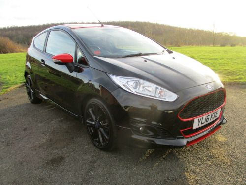 Ford Fiesta  1.0T EcoBoost Zetec S Euro 6 (s/s) 3dr