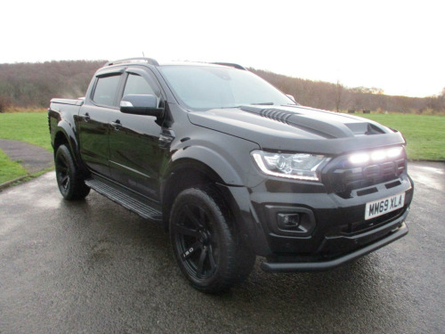 Ford Ranger  2.0 EcoBlue Wildtrak Auto 4WD Euro 6 (s/s) 4dr