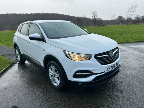 Vauxhall Grandland X  1.2 Turbo SE Euro 6 (s/s) 5dr