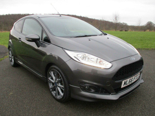 Ford Fiesta  1.5 TDCi Zetec S Euro 6 3dr