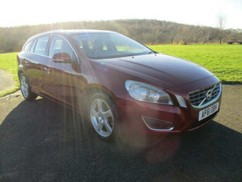 Volvo V60  2.4 D5 SE Lux Geartronic Euro 5 5dr