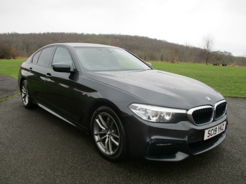 BMW 5 Series  2.0 520d M Sport Auto Euro 6 (s/s) 4dr