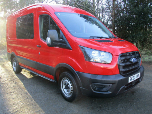 Ford Transit  2.0 290 EcoBlue Leader FWD L2 H2 Euro 6 (s/s) 5dr