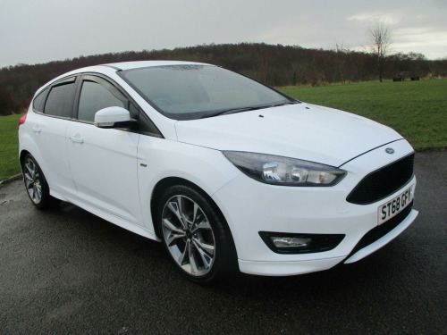 Ford Focus  1.5 TDCi ST-Line Euro 6 (s/s) 5dr