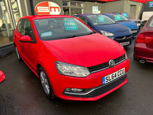 Volkswagen Polo  1.0 BlueMotion Tech SE Euro 6 (s/s) 3dr