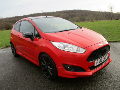 Ford Fiesta  1.0T EcoBoost Titanium Euro 6 (s/s) 5dr