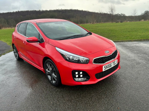 Kia ceed  1.6 CRDi GT-Line Euro 6 (s/s) 5dr