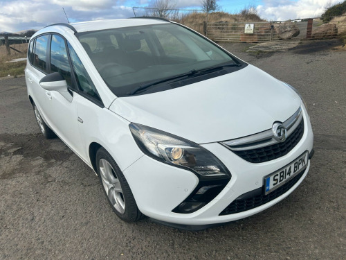 Vauxhall Zafira Tourer  1.8 16V Exclusiv Euro 5 5dr