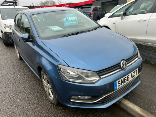 Volkswagen Polo  1.2 TSI BlueMotion Tech Match Euro 6 (s/s) 5dr