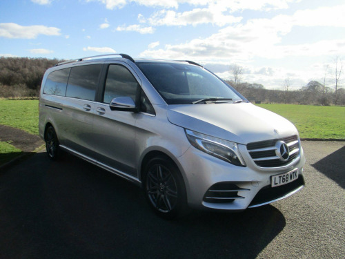 Mercedes-Benz V-Class  2.2 V220d AMG Line G-Tronic+ Euro 6 (s/s) 5dr 8 Seat XLWB