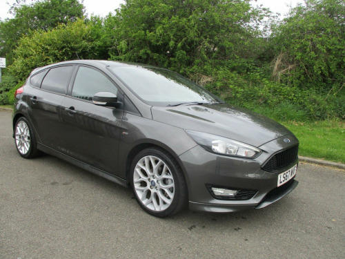 Ford Focus  1.5T EcoBoost ST-Line Euro 6 (s/s) 5dr