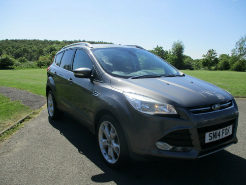 Ford Kuga  2.0 TDCi Titanium AWD Euro 5 5dr