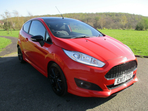 Ford Fiesta  1.0T EcoBoost ST-Line Euro 6 (s/s) 3dr