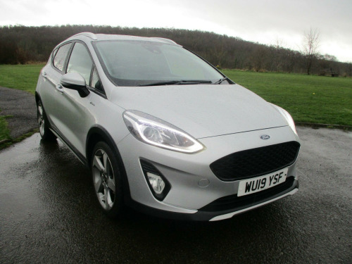 Ford Fiesta  1.0T EcoBoost Active 1 Euro 6 (s/s) 5dr